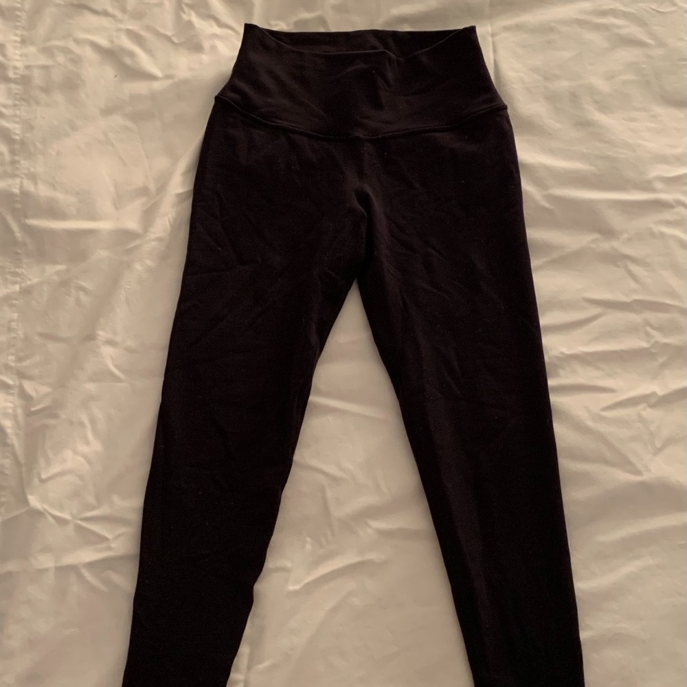 Alo 7/8 airbrush leggings (S)